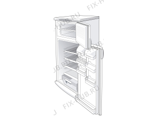 Холодильник Gorenje RFE256B5 (135581, HZS2766) - Фото